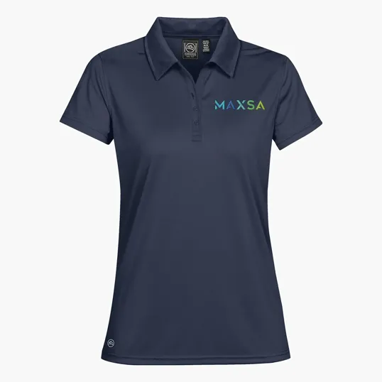 Stormtech Eclipse Women's H2XDry Pique Polo — view 3