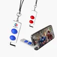 Fidget Pop Keychain Stand — view 2