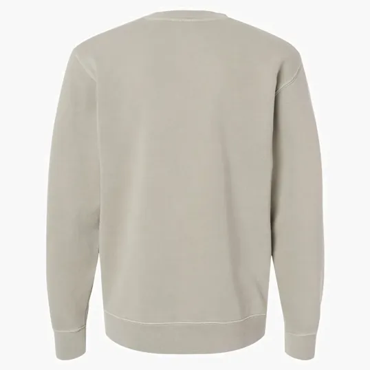 Independent Trading Company Midweight Pigment Dyed Crew Neck — view 3