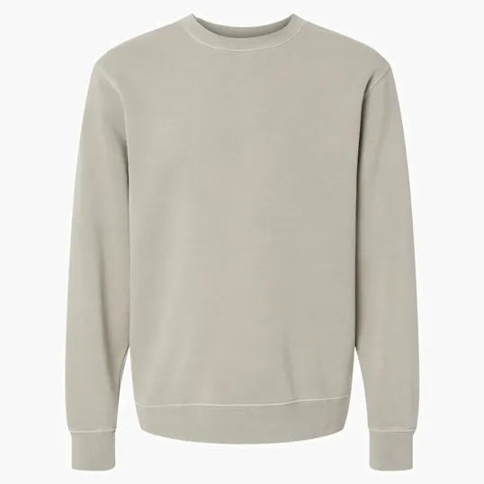 Independent Trading Company Midweight Pigment Dyed Crew Neck — view 2