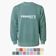 Independent Trading Company Midweight Pigment Dyed Crew Neck