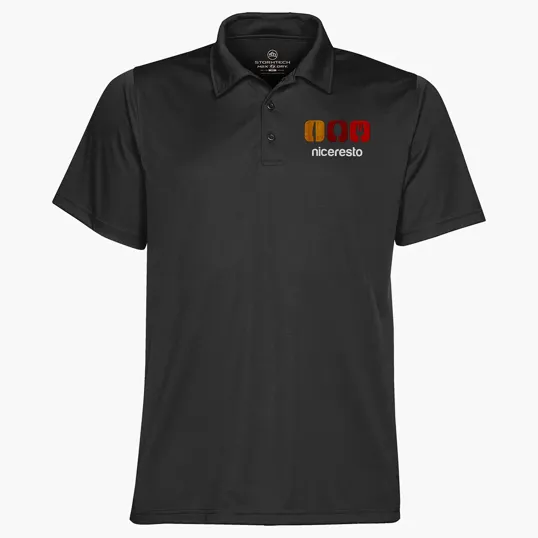 Stormtech Apollo Men's H2XDry Polo — view 2