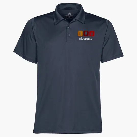 Stormtech Apollo Men's H2XDry Polo — view 3