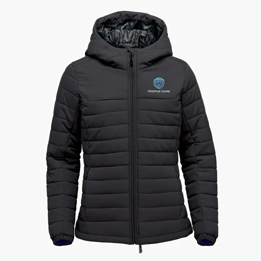 Stormtech Nautilus Women's Quilted Hoody — view 2