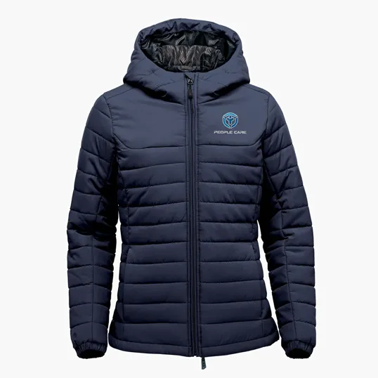 Stormtech Nautilus Women's Quilted Hoody — view 3