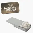 Admints & Zagabor Slider Tin — view 2