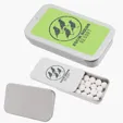 Signature Peppermints in Reusable Slider Tin — view 3