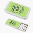 Signature Peppermints in Reusable Slider Tin