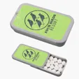 Signature Peppermints in Reusable Slider Tin — view 2