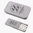 Signature Peppermints in Reusable Slider Tin — view 5