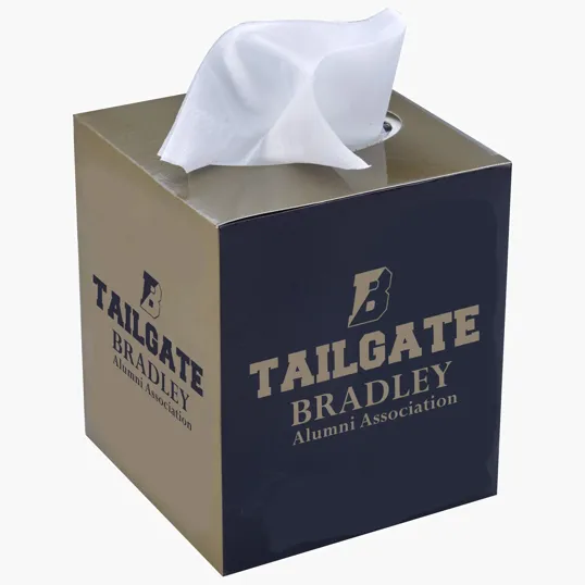 ADMINTS & ZAGABOR Tissue Box with Sleeve