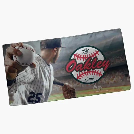 Cooling Towel with Dye Sublimated Graphics