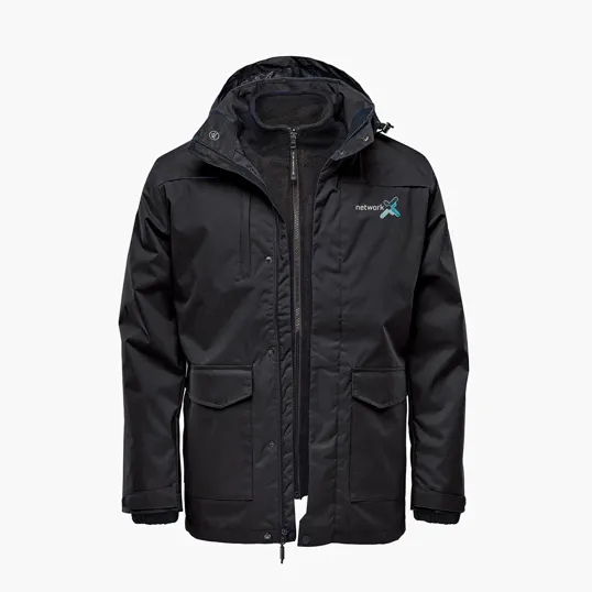 Stormtech Vortex HD Men's 3-In-1 System Parka — view 2