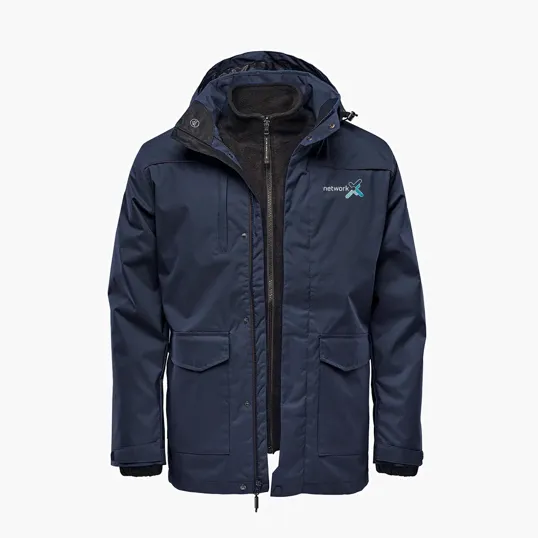 Stormtech Vortex HD Men's 3-In-1 System Parka — view 3