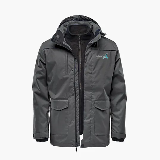Stormtech Vortex HD Men's 3-In-1 System Parka — view 4