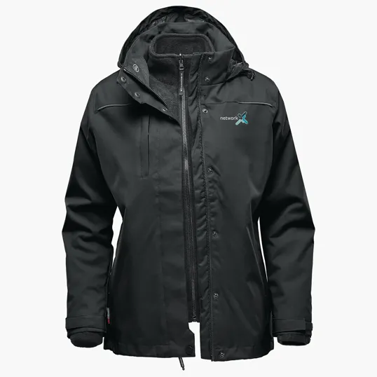 Stormtech Vortex HD Women's 3-In-1 System Parka — view 2