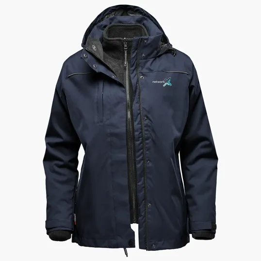 Stormtech Vortex HD Women's 3-In-1 System Parka — view 3