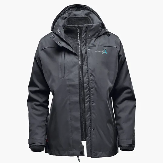 Stormtech Vortex HD Women's 3-In-1 System Parka — view 4