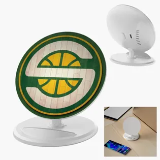 Picture For 10W Round Wireless Charger & Stand