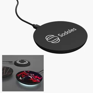 Picture For 15W Wireless Charger With LED Light
