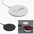 15W Wireless Charger With LED Light — view 2