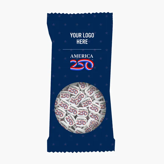 America250™ Bag with Printed Mints