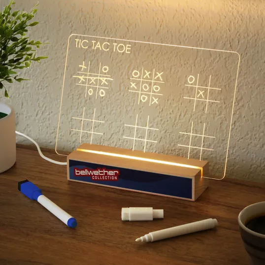 Scribbler Glow Games Desktop Light Up Game Set
