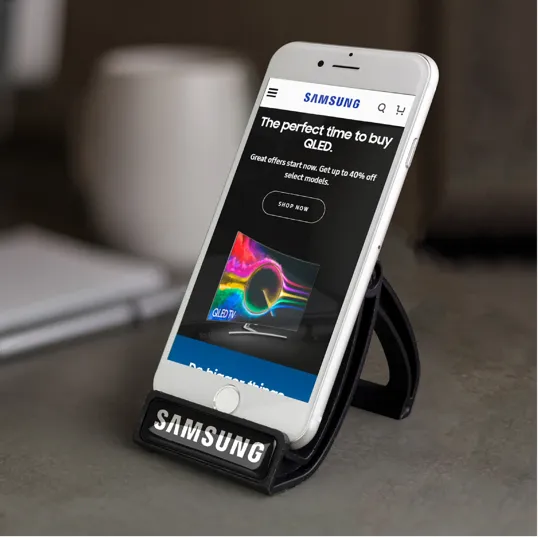 KURV Stand™ Universal Phone and Tablet Stand