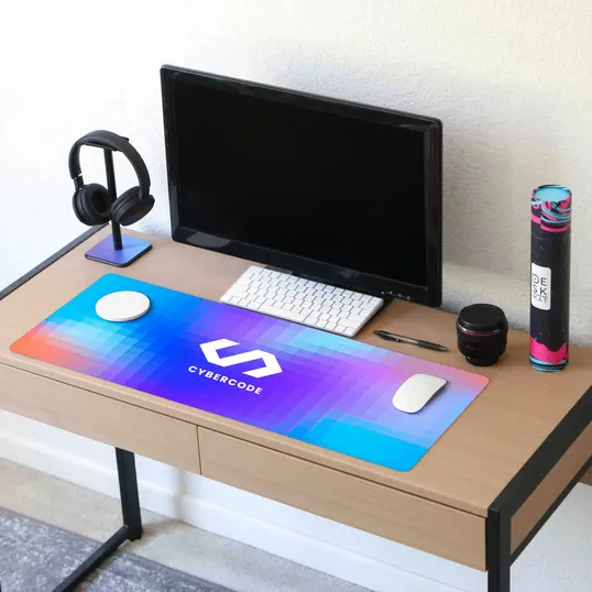 Recycled Desk Mat, 31.5" x 11.75"