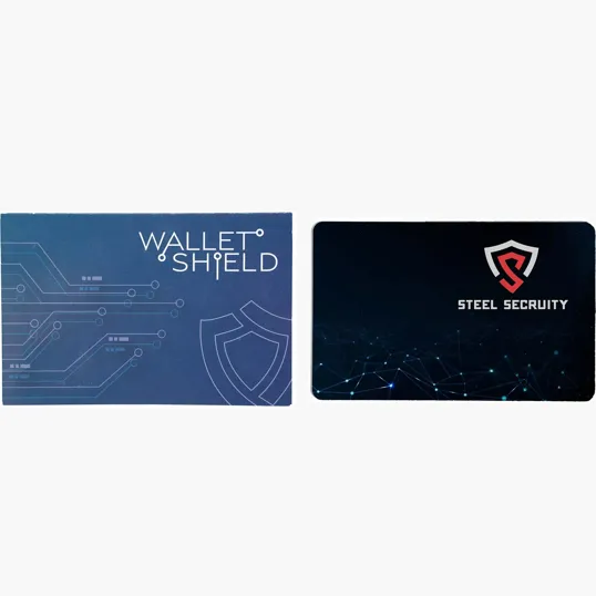 Wallet Shield RFID Blocking Card