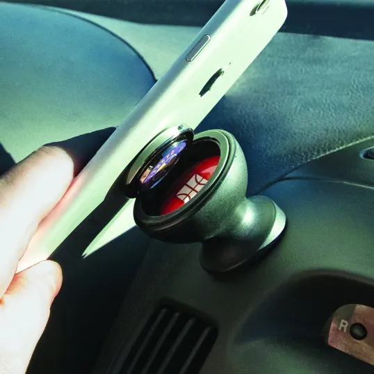 SpinSocket™ + Mount Phone Grip, Stand and Car Mount