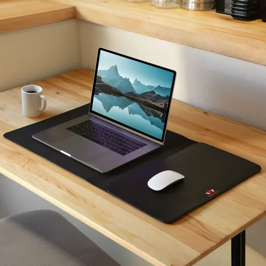 Travlr Laptop Sleeve with Desk Mat Function