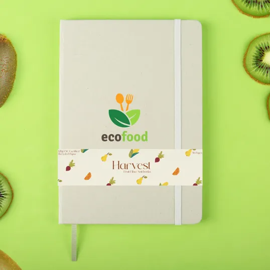 Harvest Fruit Fiber™ Notebook, 6 x 8.5"