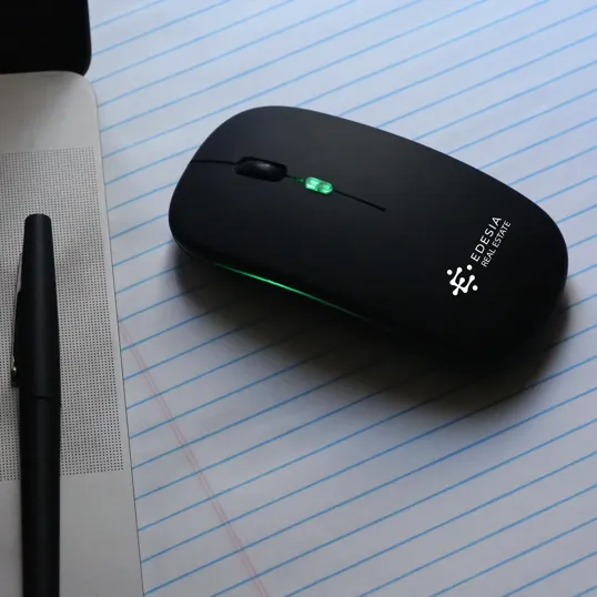 Clickey Mouse Wireless Glowing Computer Mouse
