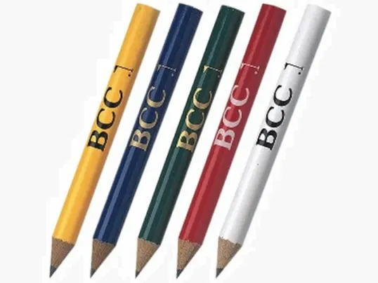 Round Golf Pencil
