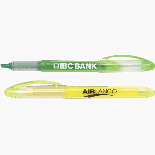 Liquid Highlighter with Chisel Tip