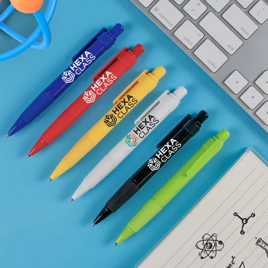 Toon Writer Pen with Nubbed Silicone Grip