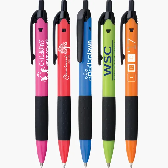 Sasta® Plastic Ballpoint Pen, Push Retractable