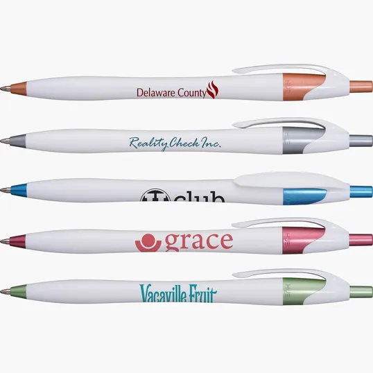 Javalina® Shimmer Pen, Push Retractable Ballpoint