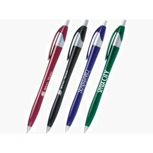Javalina® Corporate Ballpoint Pen, Push Retractable