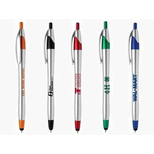 Javalina® Chrome Stylus Pen with Ballpoint Tip