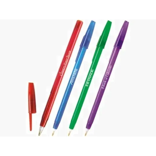 Translucent Stick Pen, Ballpoint
