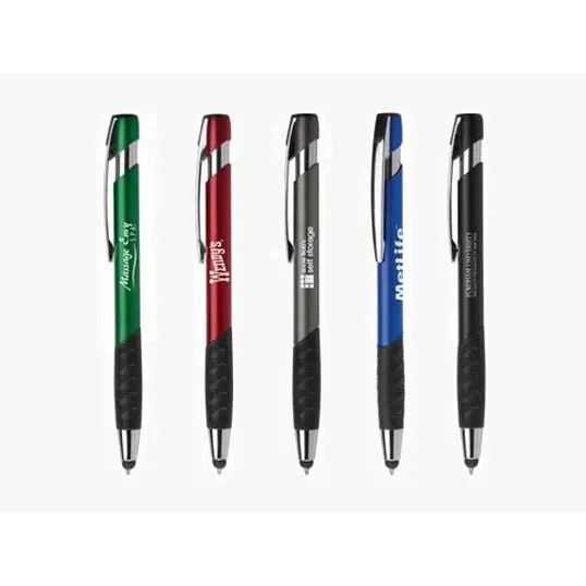 RTX® Stylus Pen with Textured Rubber Grip