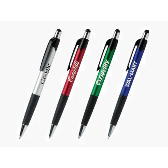Mardi Gras® Touch Pen with Stylus, Retractable Ballpoint
