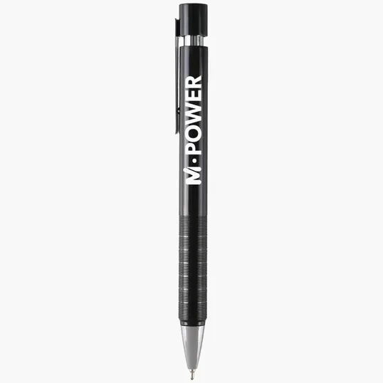 Europa Ballpoint Pen with Metal Wrap-Around Clip
