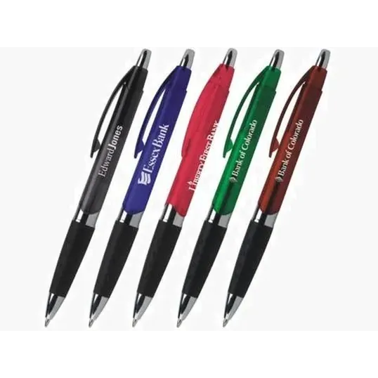 Zumba Translucent Jumbo Barrel Ballpoint Pen
