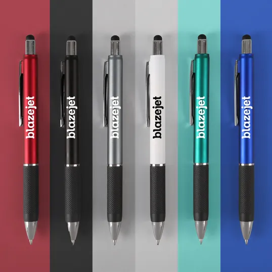 Charm Stylus Pen with Gel Ink