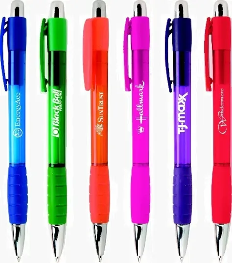 Belize® Translucent Plastic Ballpoint Pen