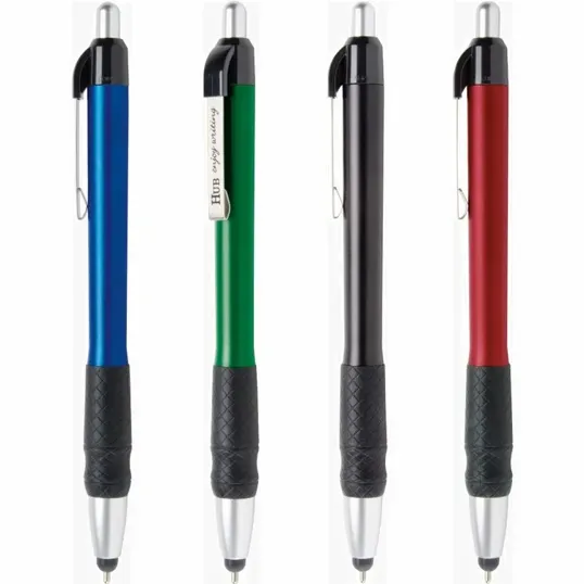 MaxGlide® Click Metallic Stylus Pen