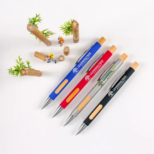 Bamboozle Comfort Recycled Aluminum Ballpoint Pen